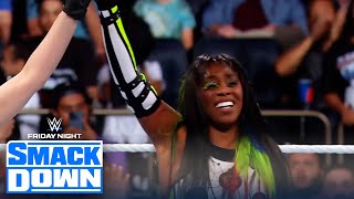 Naomi, Blair Davenport and Indi Hartwell collide in Money in the Bank Qualifier | WWE on FOX