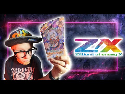 Z/X Zillions of Enemy - E43 Dragon Halloween Panic - Unboxing More Waifus!