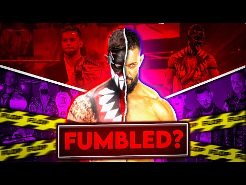 Is WWE Fumbling Finn Balor?