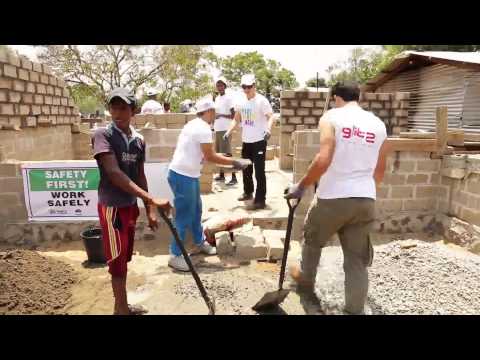 Habitat for Humanity Sri Lanka Youth Build 2015