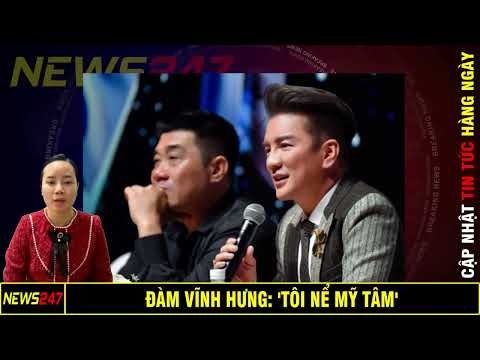 Đàm Vĩnh Hưng: 'Tôi nể Mỹ Tâm'