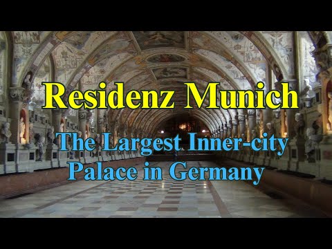 Residenz Munich, The Largest Inner-city Palace in Germany | Horizons_視野 | Bavaria | Antiquarium