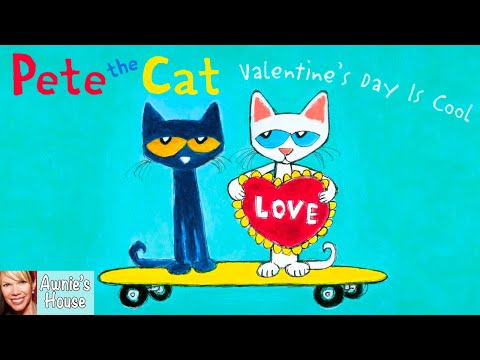 ❤️ Kids Read Aloud: PETE THE CAT VALENTINE'S DAY IS COOL Valentine Fun! by Kimberly and James Dean