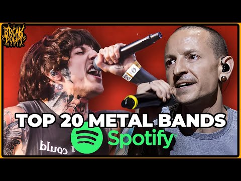 Spotify's Top 20 Metal Bands of 2024 (Feat. Bring Me The Horizon, Slipknot & More!)