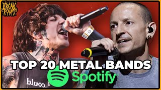 Spotify's Top 20 Metal Bands of 2024 (Feat. Bring Me The Horizon, Slipknot & More!)