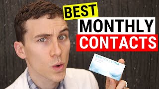 Best Monthly Contact Lenses (My 3 Favorites) | Doctor Eye Health