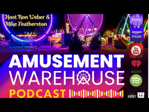 SKST Radio Network -Amusement Warehouse with Ron Weber Mike Featherstone 8/8