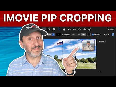 Cropping iMovie Picture-In-Picture Overlays