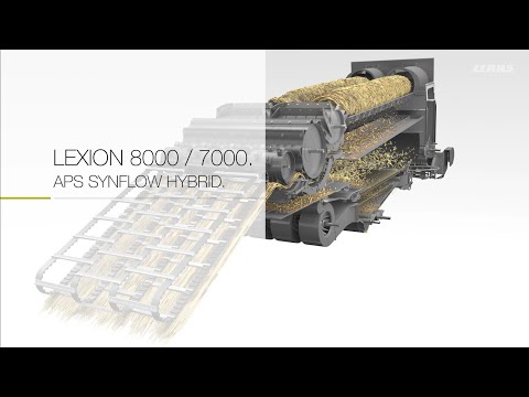 CLAAS LEXION | APS SYNFLOW Processor