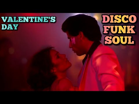 Valentine's Day 70s 80s❤️ Funk Disco (Barry White, Bee Gees, The Temptations, Earth, Wind & Fire..)