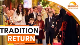 Princess Catherine's Christmas tradition returns | Sunrise