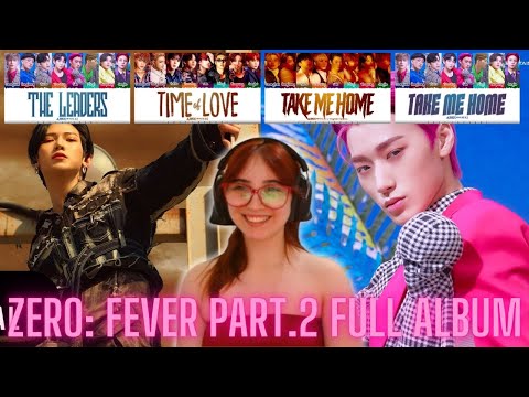 ATEEZ | ZERO: FEVER Part.2 Full Album | Reaction