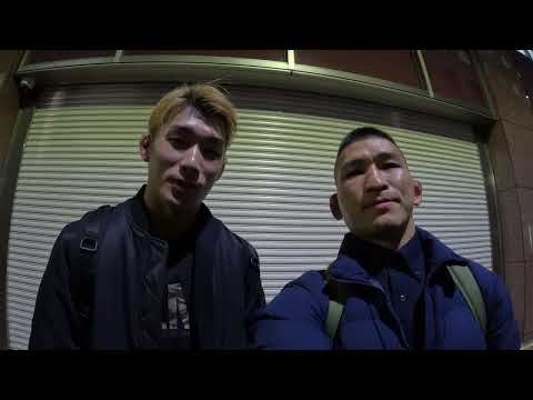 PANCRASE341 記者会見を終えて