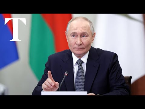 LIVE: Putin hosts annual Eurasian Economic Community leaders' summit