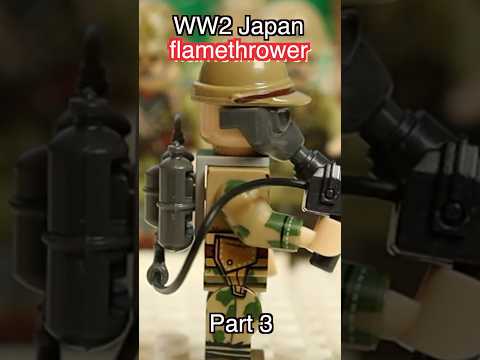 WW2 Japan flamethrower