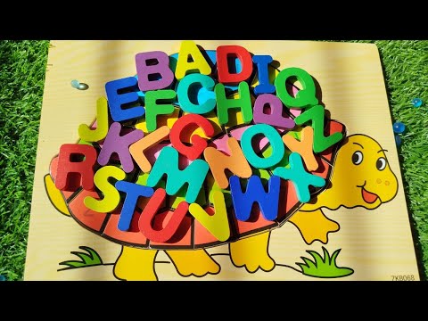 abc puzzle phonics, abc Toys, abcd, Best Learning Video for Kids Alphabet Letter Sounds for kids