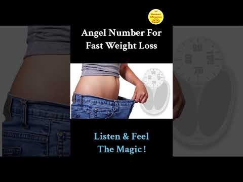 Fast Weight Loss ! Angel Number ! Magic Has No Logic !