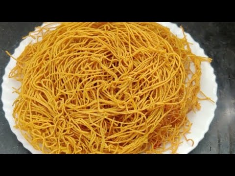 Sanna Karapusa Recipe||సన్న కారపూస గుల్లగా కరకరలాడుతూ రావాలంటే పిండి ఇలా కలపండి||Crispy sev recipe