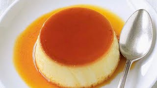 3 Ingredients || Caramel Pudding without oven