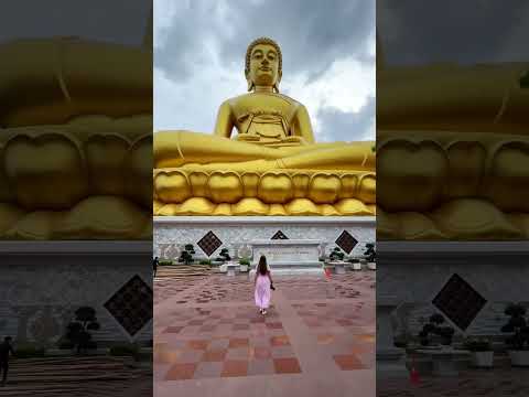 Big Buddha - a must visit while in Bangkok