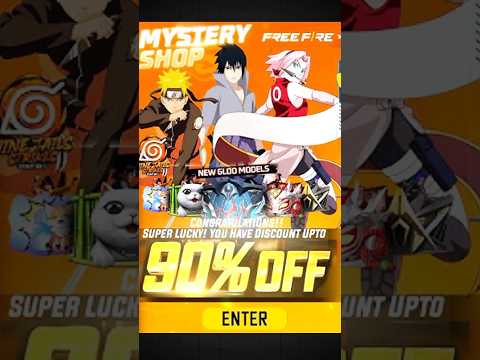 Naruto Mistry shop coming soon in free fire 🔥