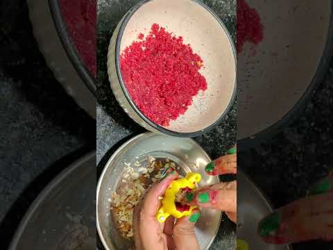 Maine Bappa Ke Liye Banaya Red Velvet Modak | Modak Recipe | Ganesh Chaturthi Recipes | #shorts