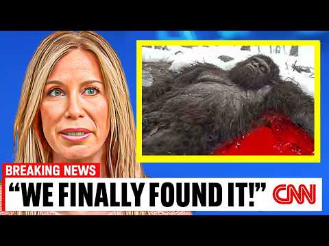 Mireya Mayor: "We Just Found A Bigfoot Body In Alaska!"