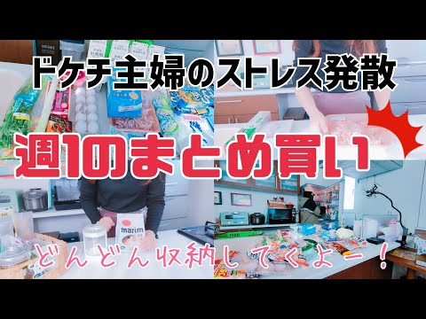 【まとめ買い】ドケチ主婦のストレス発散法🛒/値上げで参りました🤦‍♀️/お正月太り/体重公開🐷