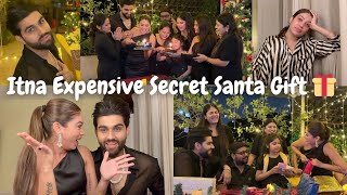 Itna Expensive Secret Santa Gift! 🎅 🎁 | Christmas Celebration 🎄| Nita Shilimkar | @GURDEEPRAI