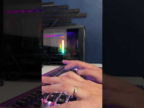 #ASMR Typing | #MSI GK71 Sonic Reds