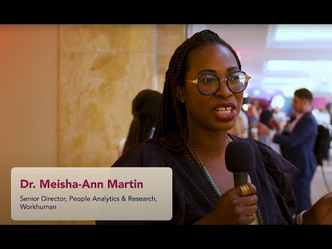 Doing Recognition Right and Making Work Better - with Dr. Meisha-ann Martin