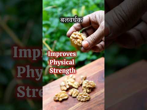 अखरोट के फायदे/ Walnuts benefits according to Ayurveda #musclegain #strengthtraining