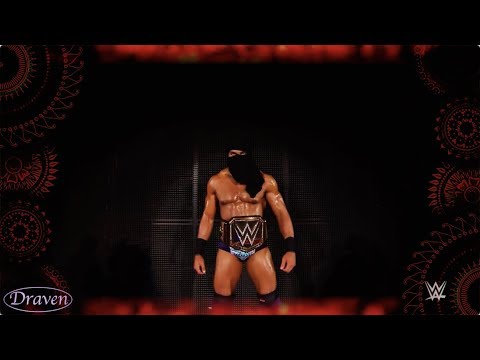 WWE Jinder Mahal 2nd Custom Titantron - Sher (Lion)