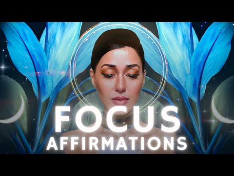 Boost Focus: I AM Affirmations for Creatives, High Performers & ADHD | Unlock Your Subconscious Mind