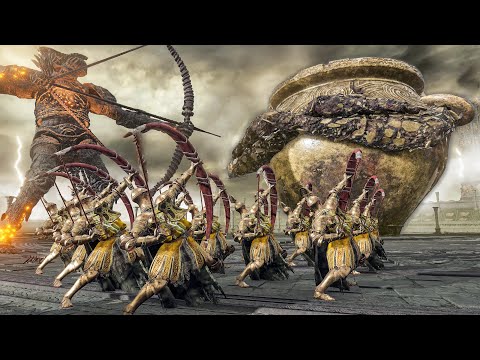 Can ANY Army Take Down The Colosseum Great Jar? - Elden Ring