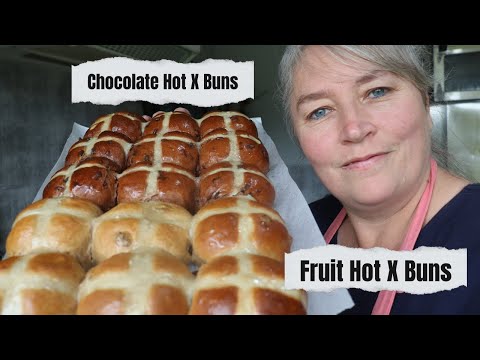 Hot Cross Buns | Cheaper than Store-Bought | EASY RECIPE