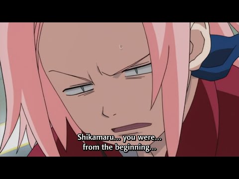 KAKASHI ASSIGNS SAKURA TO RELEASE GENJUTSU FROM NARUTO AND SHIKAMARU