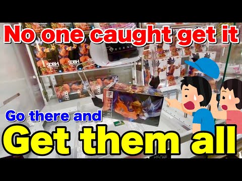 Capture the crane games that no one has been able to capture! (GET ALL)