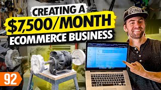 How To Start An Ecommerce Business (and Make $7,500/month)