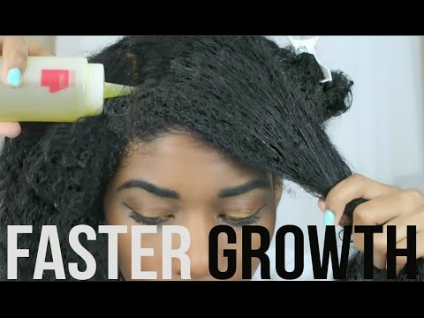 GROW LONG HAIR WITH DIY HAIR GROWTH OIL