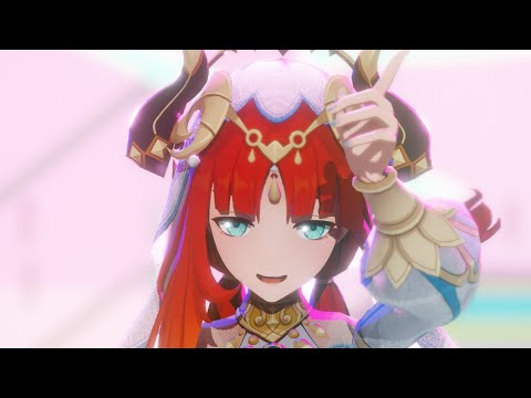 【原神MMD/Genshin impact】残響ディスタンス【ニィロウ/Nilou】