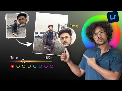 Complete Photo Editing ￼ करना सीखे LIGHTROOM से ⚡️ | Adobe Lightroom Photo Editing Full Tutorial