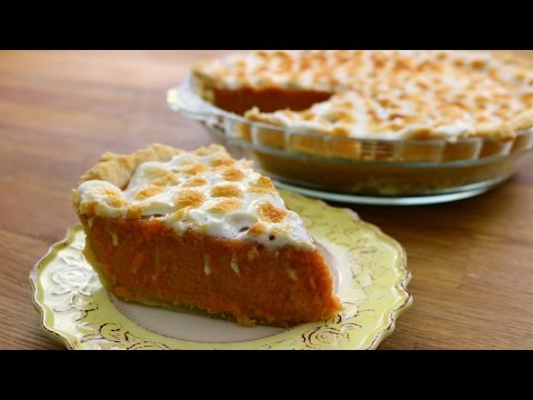 How to make Sweet Potato Pie | sweetco0kiepie