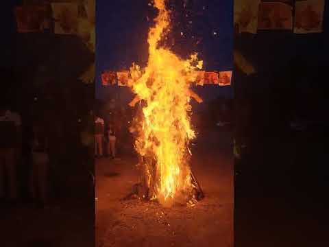 Ramnavmi celebration in Louisville, USA🇺🇸/Ravan dahan🇮🇳🇺🇸 #shorts #trending #hindivlog #viral