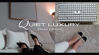 "Quiet Luxury" Shoes On A Budget! / NewBella