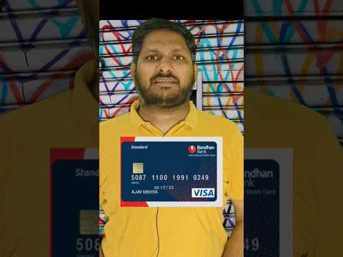 How generate Bandhan Bank ATM Pin | #youtubeshorts #ytshorts