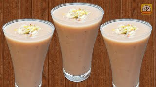 Yummy Chikoo Milkshake | Sapota Juice Recipe | Chikku Milkshake | Sapodilla Smoothie Recipe