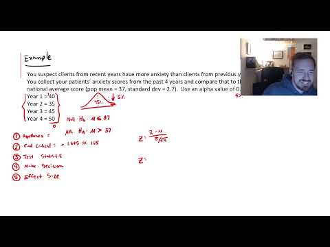 PSYC 308: Chapter 7: Hypothesis Testing (Practice)