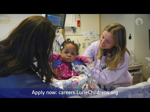 Meet Madelyn, PICU Nurse at Lurie Children's