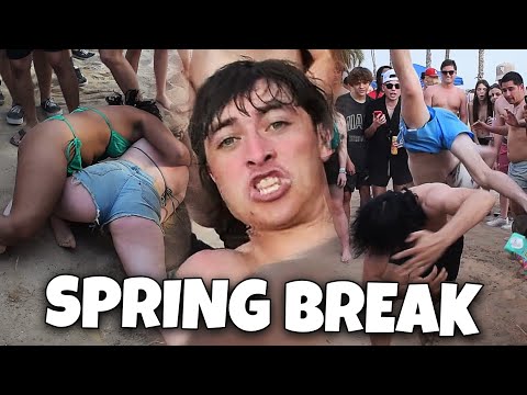 College Kids Are Really Something [Lake Havasu Spring Break]